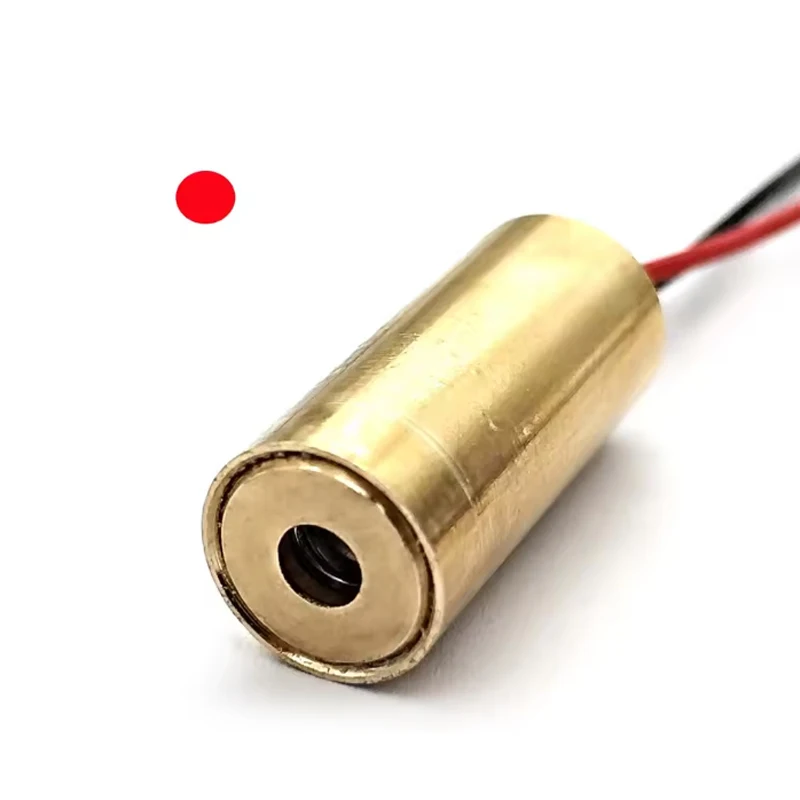 9mm調整可能フォーカス赤色レーザーダイオードヘッド 650 - Diy Lightsaber Electronics のレビューと価格