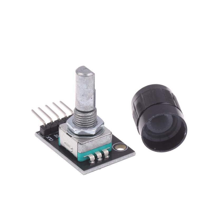 KY-040 360度ロータリーエンコーダモジュール、プッシ - Arduino Diy Electronics のレビューと価格