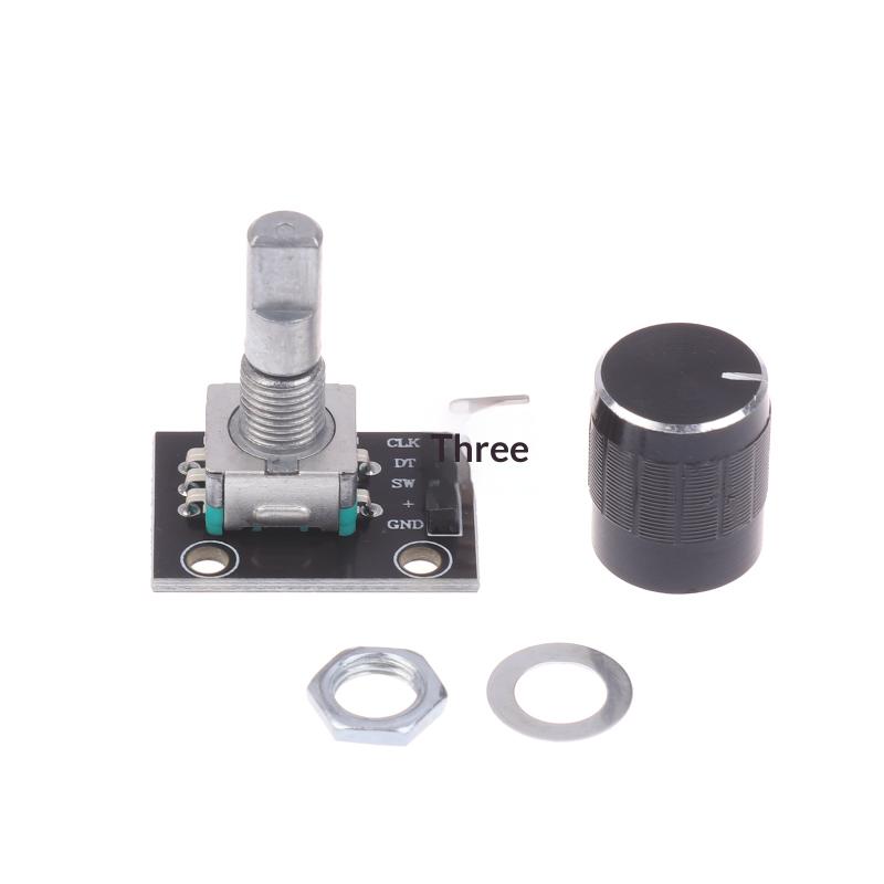KY-040 360度ロータリーエンコーダモジュール、プッシ - Arduino Diy Electronics のレビューと価格