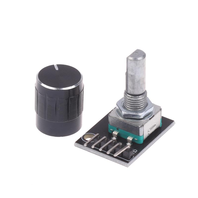 KY-040 360度ロータリーエンコーダモジュール、プッシ - Arduino Diy Electronics のレビューと価格