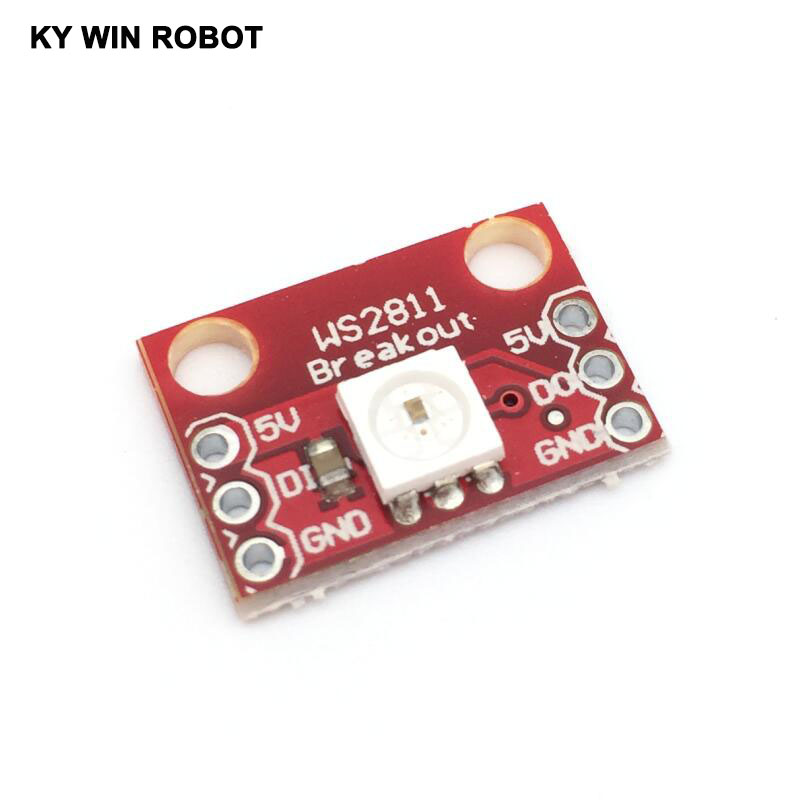 スマートエレクトロニクス WS2812 RGB LED ブレ - Arduino Diy Electronics のレビューと価格