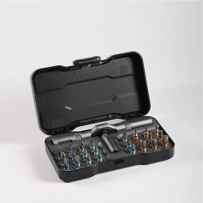 24 in 1ミニラチェットスクリュードライバーセット、磁気 - Diy Electronics Components Kit のレビューと価格