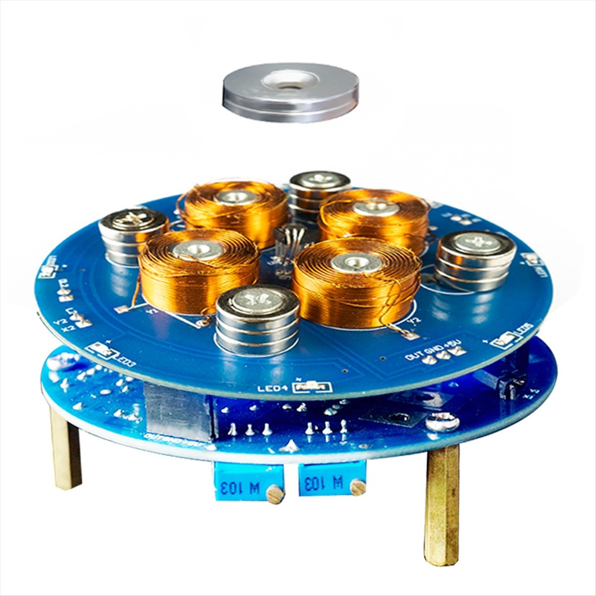 AB53 DIY 磁気浮上キット 実験 はんだ付けプロジェク - Diy Electronic Load のレビューと価格