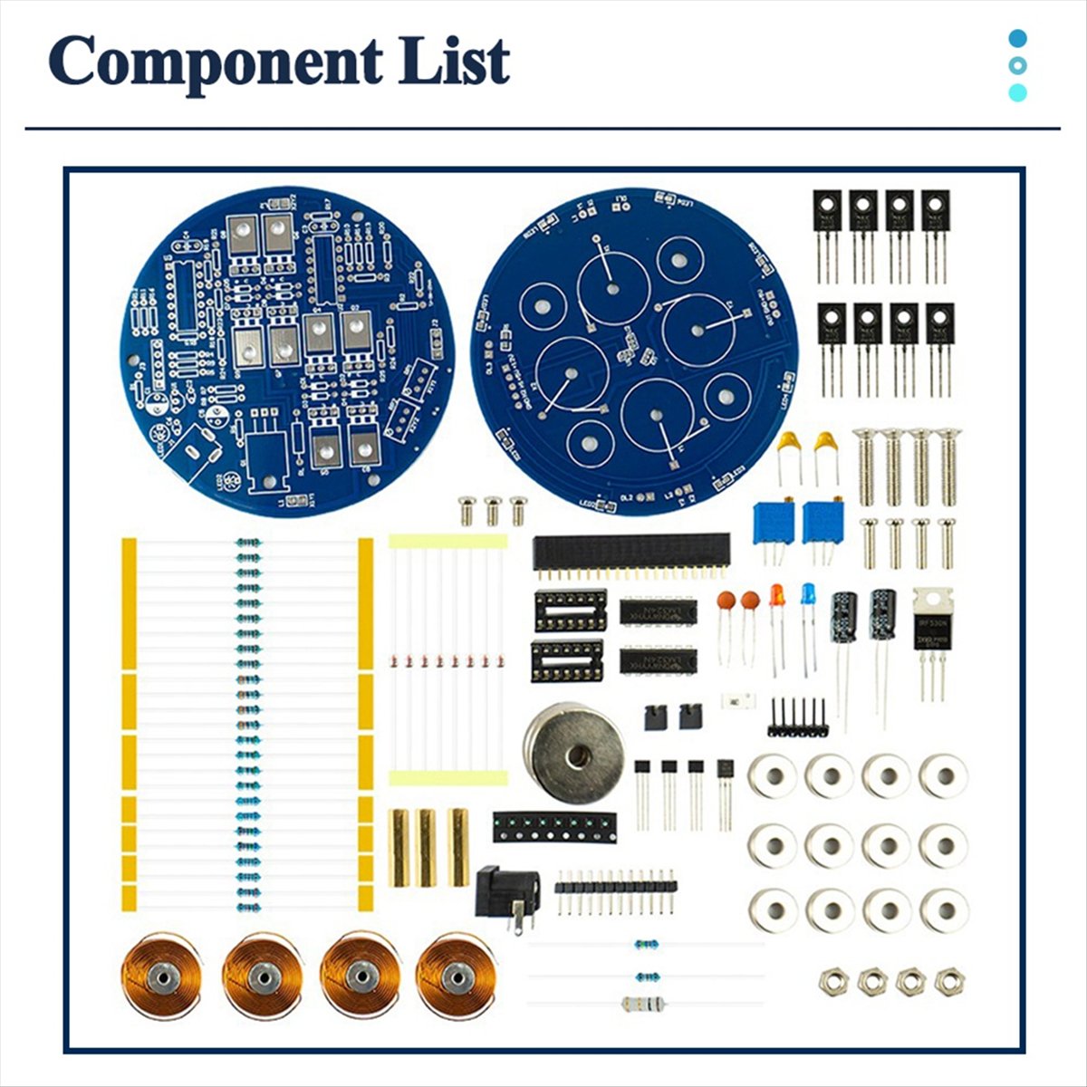 AB53 DIY 磁気浮上キット 実験 はんだ付けプロジェク - Diy Electronic Load のレビューと価格