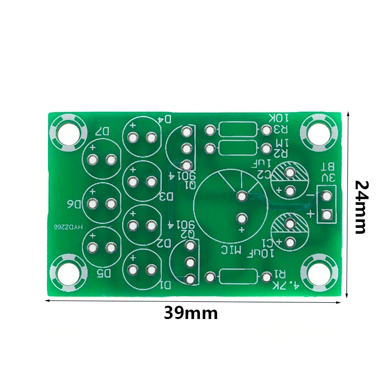 音声制御メロディーランプキット電子DIY製作音誘導照明電子教 - Diy Electronics のレビューと価格