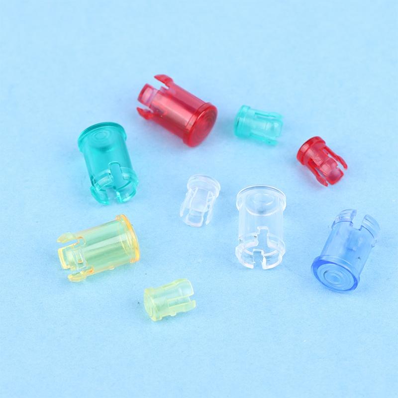 3MM 5MM LED ダイオードランプシェード 20 個ラ - Diy Electronics Guide のレビューと価格