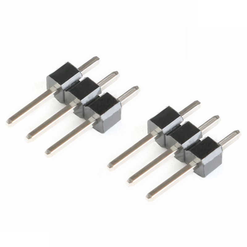 2.54mm シングル列オス PCB ボードピンヘッダーコネ - Male Female Header Pin のレビューと価格