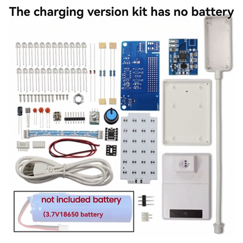 ホットセール-NE555 LED調光テーブルランプキット P - Diy Electronics To Sell のレビューと価格