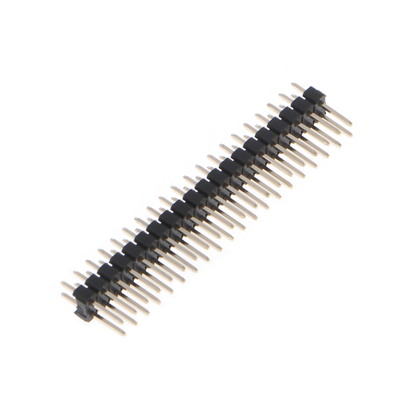 2.54ミリメートル2 × 20ピンブレークイン離れデュアル - Male Female Header Pin のレビューと価格