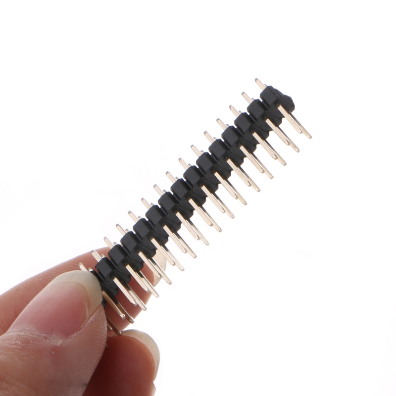 2.54ミリメートル2 × 20ピンブレークイン離れデュアル - Male Female Header Pin のレビューと価格