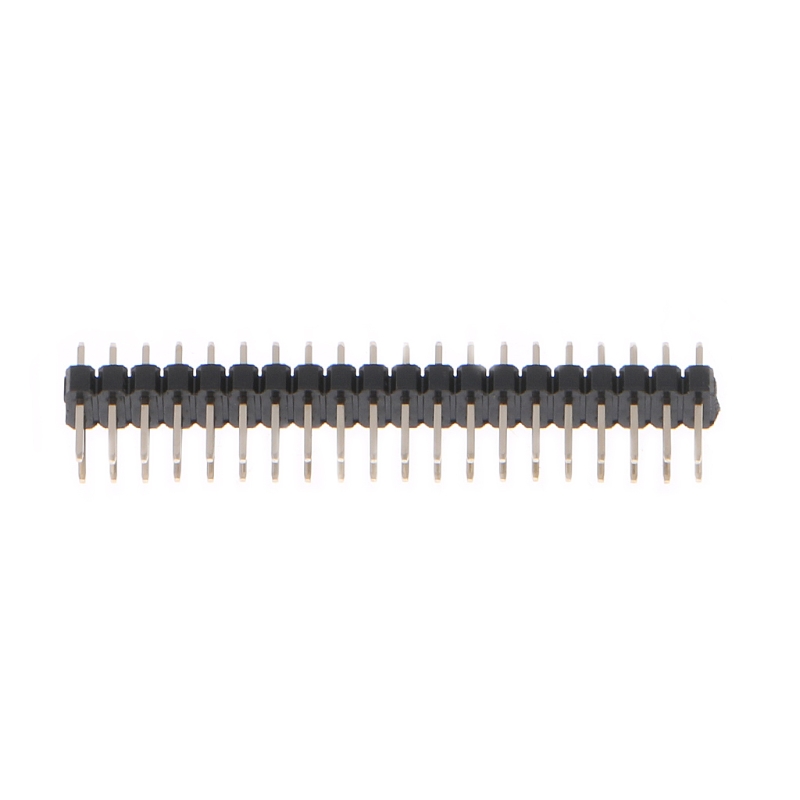 2.54ミリメートル2 × 20ピンブレークイン離れデュアル - Male Female Header Pin のレビューと価格