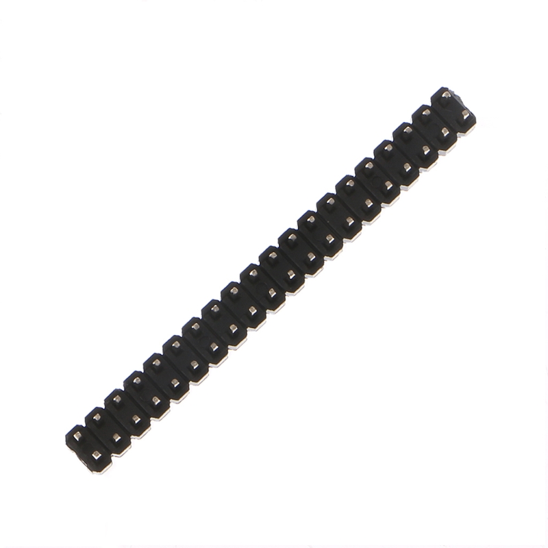 2.54ミリメートル2 × 20ピンブレークイン離れデュアル - Male Female Header Pin のレビューと価格