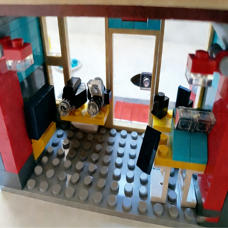 856ピース モジュール式ビルディングアパートタワー 電子機 - Diy Electronics Shop のレビューと価格