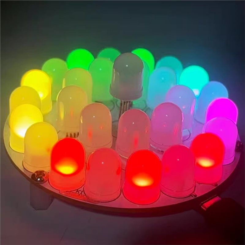 売れ筋商品-タッチコントロールフルカラーLED灯台キットC5 - Diy Electronics To Sell のレビューと価格