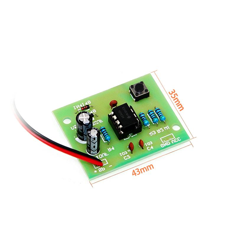 プロ仕様のNE555ドアベルDIYキット - デュアルトーン - Diy Electronics Components Kit のレビューと価格