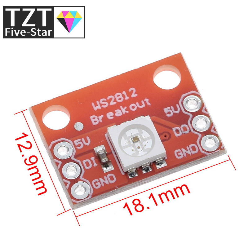 TZT 1/5/10 個 Arduino 用の新しい WS2 - Arduino Diy Electronics のレビューと価格