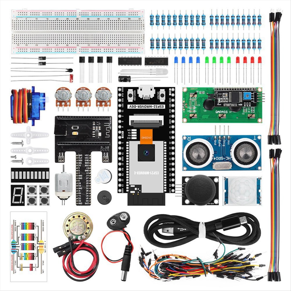 AS62 ESP32オートメーションキット、DIY電子プロジ - Diy Electronics To Sell のレビューと価格