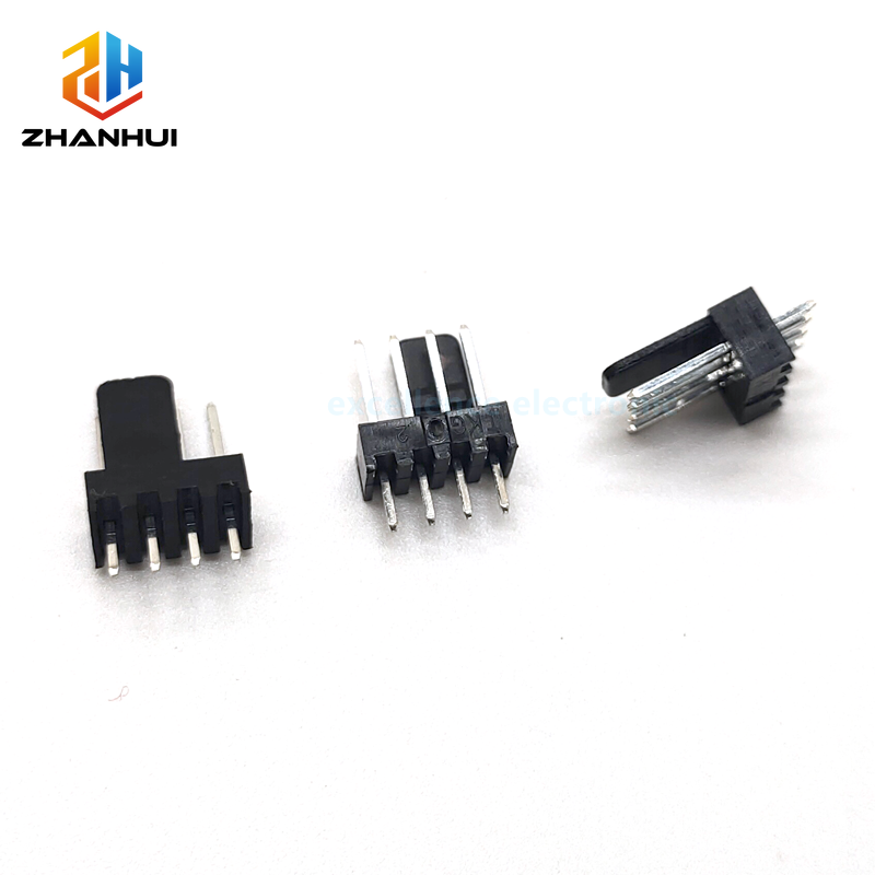 10-50個 2.54mmピッチ KF2510 4ピンコネク - Male Female Header Pin のレビューと価格