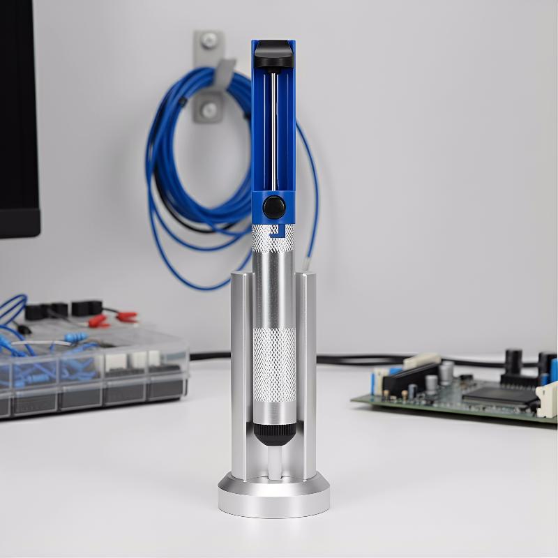 はんだ吸い取りポンプ 1 つの頑丈なアルミニウム金属製はんだ - Desoldering Pump Solder のレビューと価格