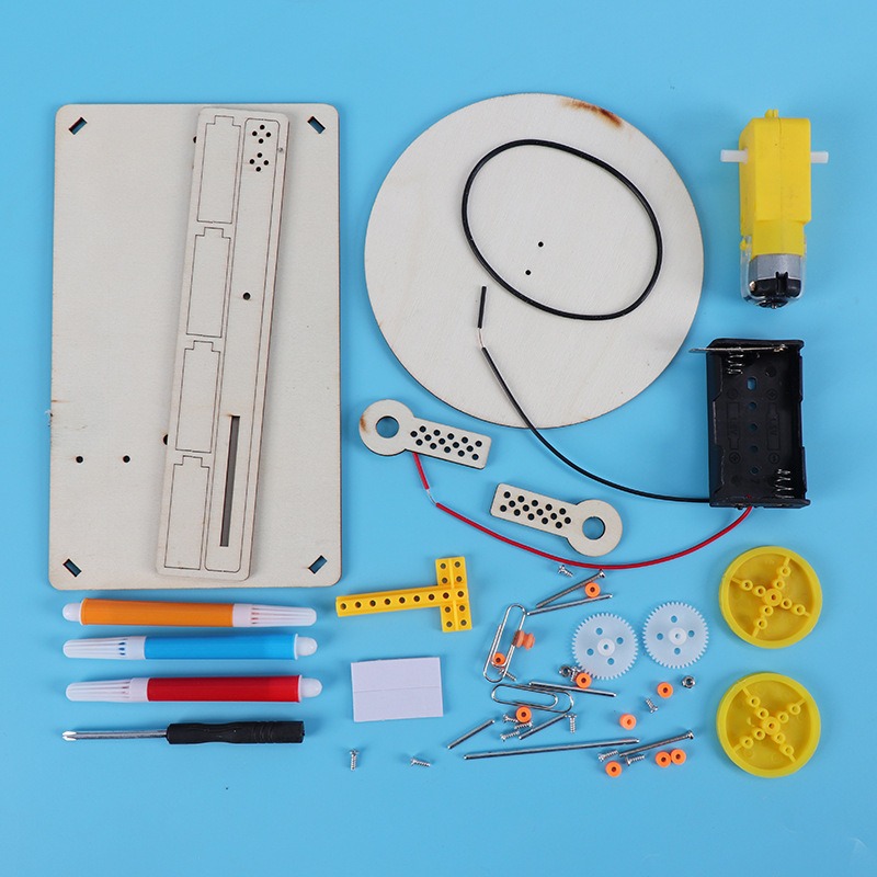 DIY 木製電動プロッター描画ロボット クリエイティブ ST - Diy Electronics For Adults のレビューと価格