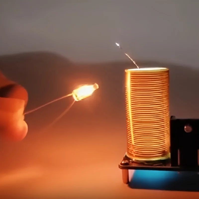 ミニテスラコイルキット BD243 DIY電子プロジェクト  - Diy Lightsaber Electronics のレビューと価格