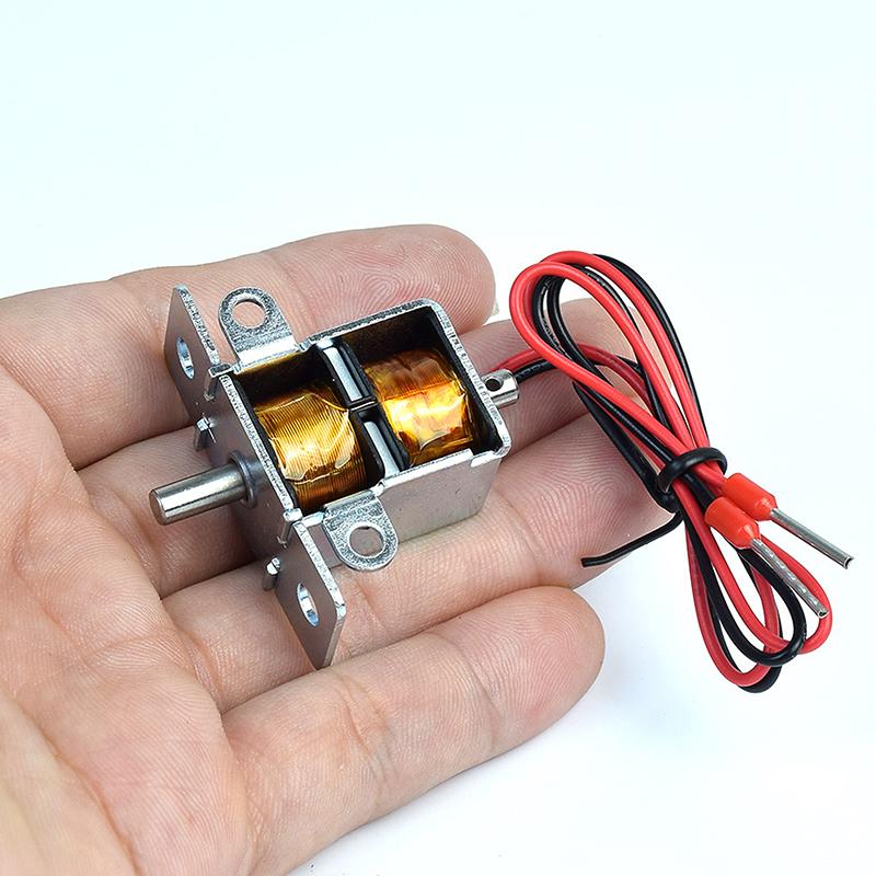 1Pc DC12V 12A 0726 双方向自己保持ソレノイ - Diy Electronics Projects のレビューと価格