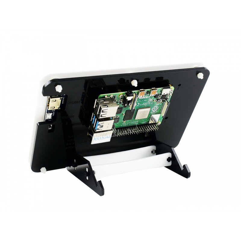 Raspberry Pi 4 Model B ディスプレイキ - Diy Electronics のレビューと価格