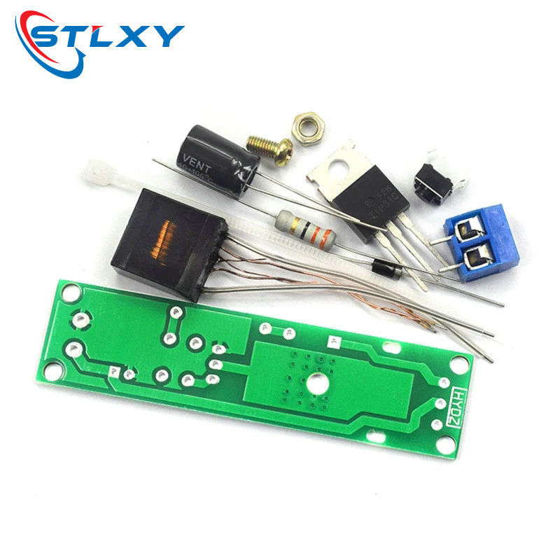 DC3-5V DIY キット高電圧発生器アークイグナイターラ - Diy Electronics Components Kit のレビューと価格