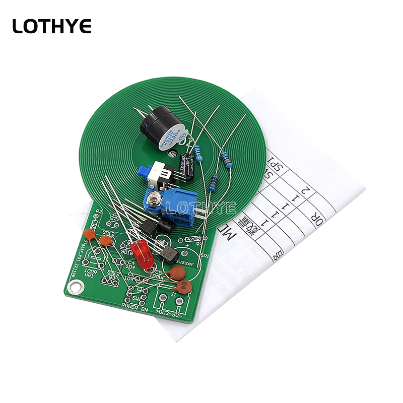 電圧変換キット,金属探知機,3〜5V,60mm非接触センサー - Diy Electronics Board のレビューと価格