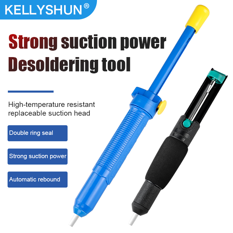 ケリーシュンはんだ吸い取り器、はんだ除去ポンプ、電子部品溶接 - Desoldering Pump Solder のレビューと価格
