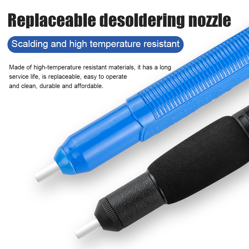ケリーシュンはんだ吸い取り器、はんだ除去ポンプ、電子部品溶接 - Desoldering Pump Solder のレビューと価格