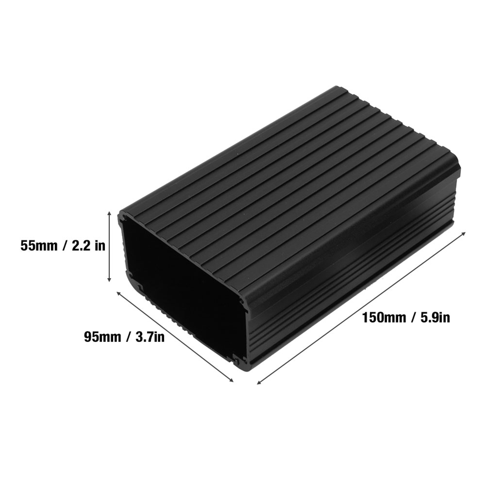 アルミ製ケース 冷却ボックス 回路基板 コントローラー アル - Diy Enclosure For Electronics のレビューと価格
