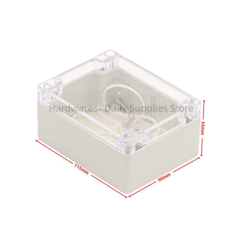 防水プラスチックハウジング透明カバー、DIY電子プロジェクト - Diy Enclosure For Electronics のレビューと価格
