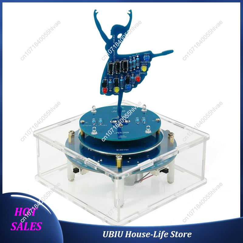 回転オルゴールDIY電子キット バレリーナガールオルゴール  - Diy Electronics To Sell のレビューと価格