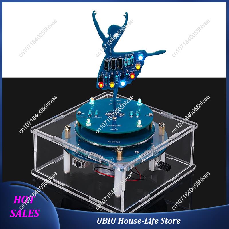 回転オルゴールDIY電子キット バレリーナガールオルゴール  - Diy Electronics To Sell のレビューと価格