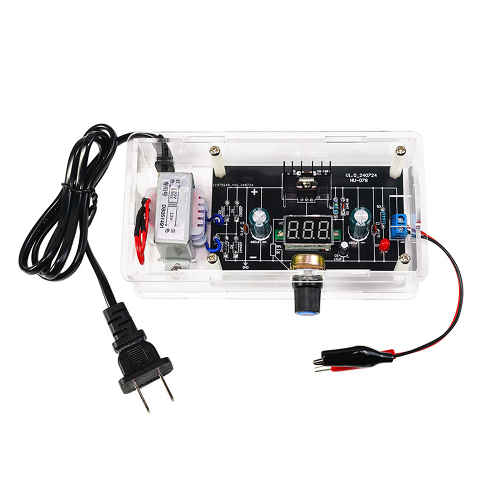 LM317 電圧レギュレータ電源ボードキット DIY 調整可 - Diy Electronics のレビューと価格