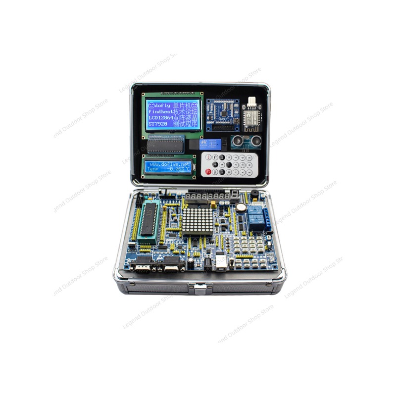LY-51S 51MCU 開発ボード学習実験テストボックスア - Diy Electronics Board のレビューと価格