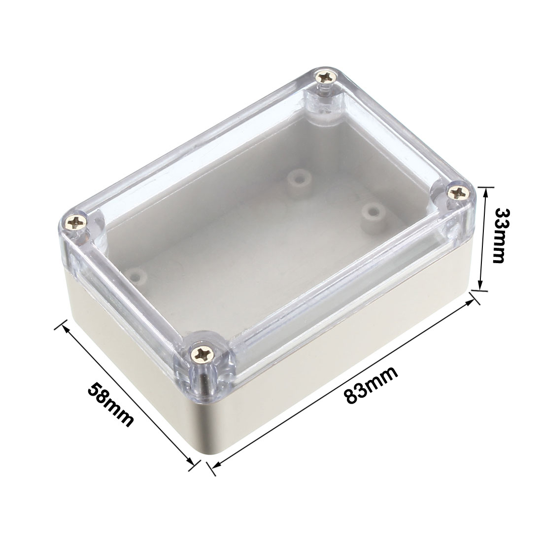 ABS プロジェクトジャンクションボックス電気ケーブル屋外  - Diy Enclosure For Electronics のレビューと価格