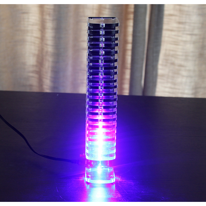 ソーラーライトキット,LED音楽照明キューブ,21セグメント - Diy Electronics Market のレビューと価格