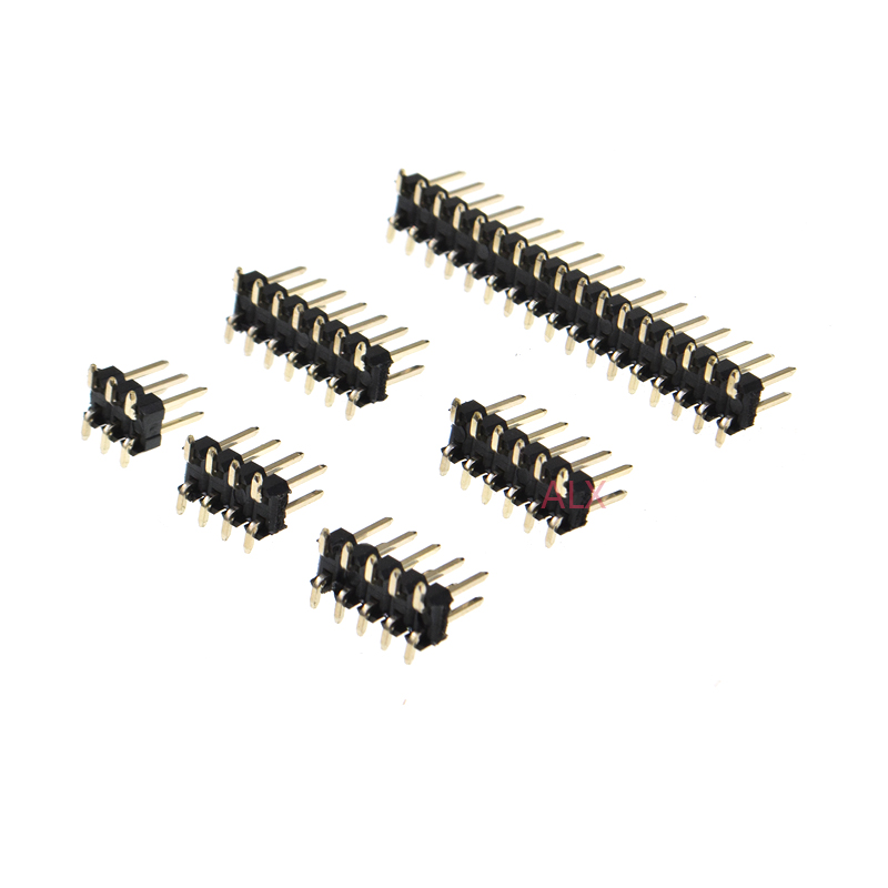 10 個 SMD SMT 2*2/3/4/5/6/7/8/9 - Male Female Header Pin のレビューと価格