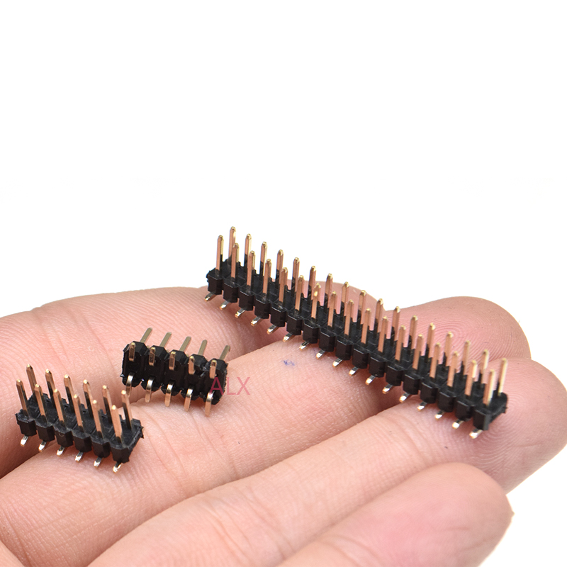 10 個 SMD SMT 2*2/3/4/5/6/7/8/9 - Male Female Header Pin のレビューと価格