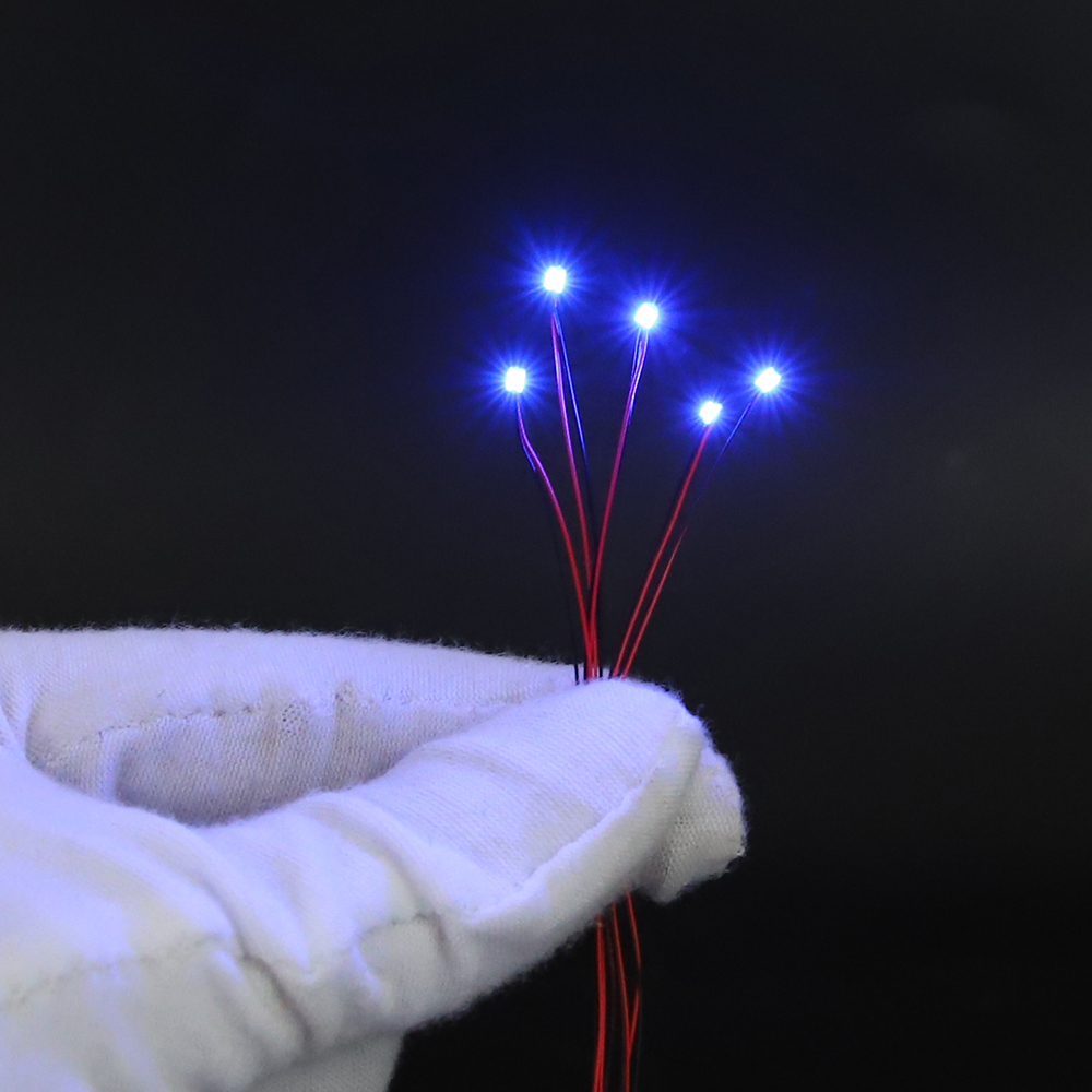 10 ピース/セットマイクロ LED ランプチップ 3V 事 - Diy Electronics Components Kit のレビューと価格