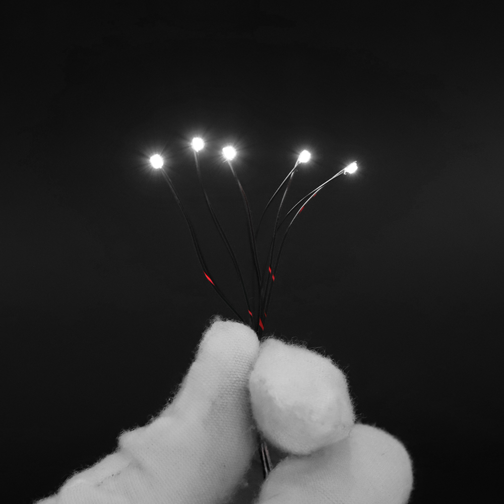 10 ピース/セットマイクロ LED ランプチップ 3V 事 - Diy Electronics Components Kit のレビューと価格