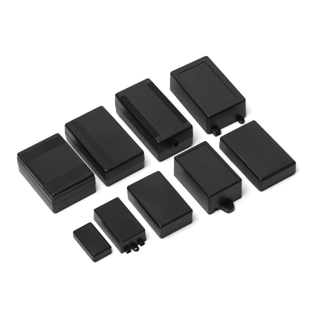 プラスチック製収納ケース,1ピース,黒,防水,日曜大工のハウ - Diy Enclosure For Electronics のレビューと価格