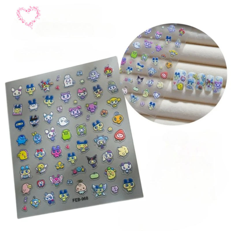 新しい電子ペット ママチ クチパチ 3D レリーフネイルステ - Diy Electronics Components Kit のレビューと価格