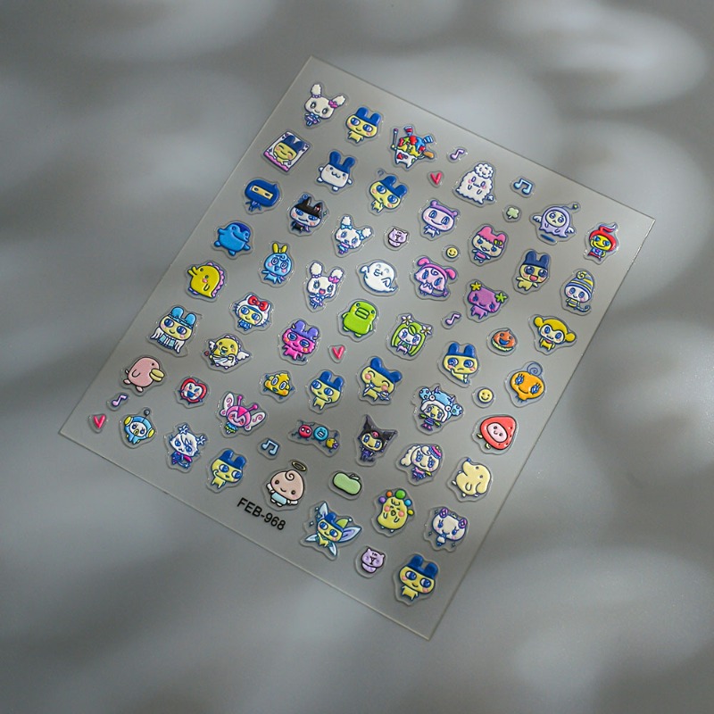 新しい電子ペット ママチ クチパチ 3D レリーフネイルステ - Diy Electronics Components Kit のレビューと価格