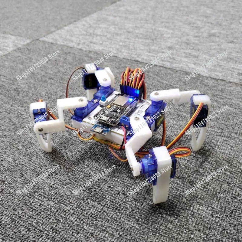 メーカーの売れ筋商品、四足歩行スパイダーバイオニックロボット - Diy Electronics To Sell のレビューと価格