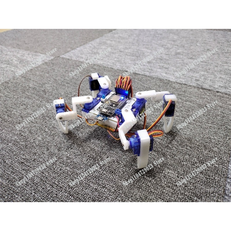 メーカーの売れ筋商品、四足歩行スパイダーバイオニックロボット - Diy Electronics To Sell のレビューと価格