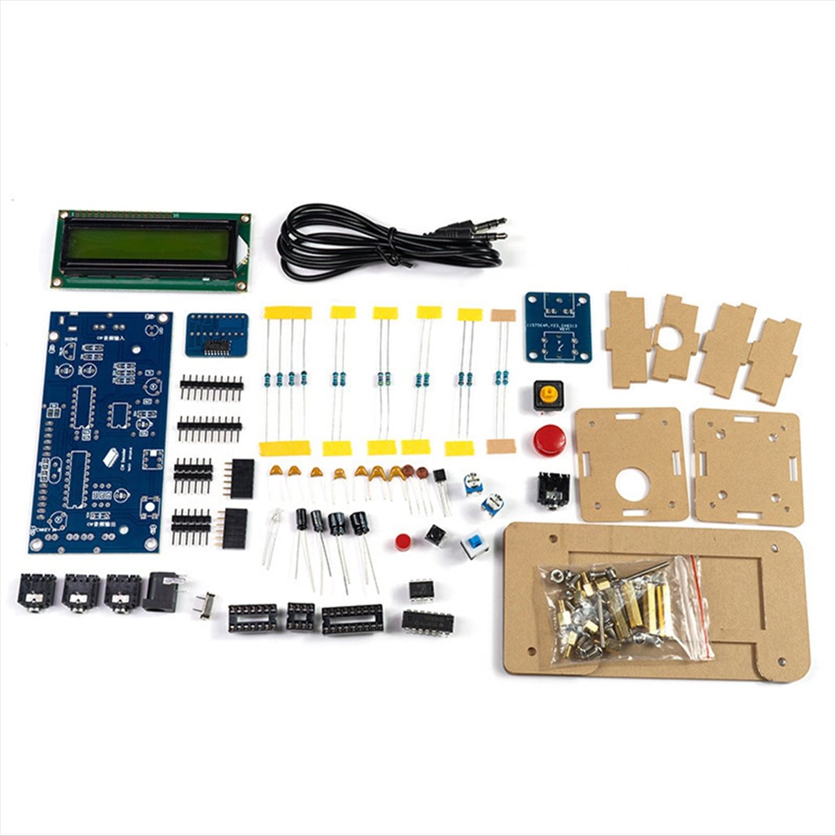 HDL DC9V CW モールス信号デコーダー回路基板溶接練 - Diy Electronics Board のレビューと価格