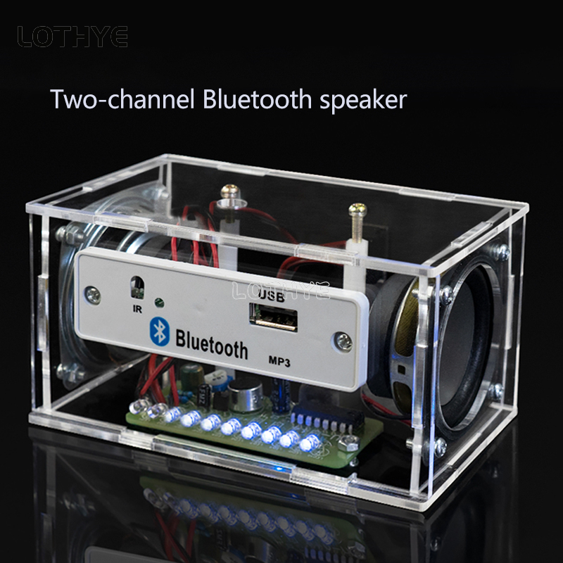 デュアルチャンネルBluetoothスピーカー,音声制御付き - Diy Electronics Components Kit のレビューと価格